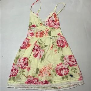 Adorable Abercrombie &fitch Dress pink floral